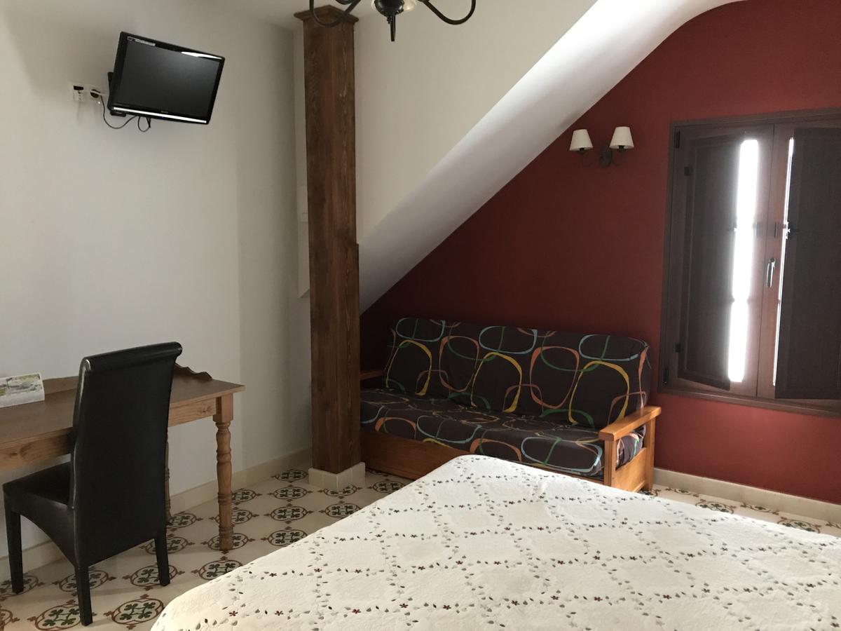 Casa Rural La Plazuela 카잘라데라시에라 외부 사진